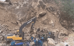 Vụ sạt lở công trình thủy điện ở Lai Châu: Khẩn trương tìm kiếm 2 nạn nhân mất tích