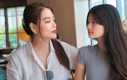 Góc nghiêng 'thần thánh' của con gái Trương Ngọc Ánh