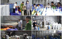 Triệt phá đường dây sản xuất, mua bán khí cười quy mô lớn