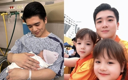 Chủ tịch ACB và doanh nhân Cường 'Đô la' vào chúc mừng anh chồng Đỗ Mỹ Linh có con thứ 3