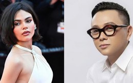 Nhà thiết kế Nguyễn Công Trí ghi dấu ấn khi giúp 'sao nữ' Hollywood này tỏa sáng tại 'Liên hoan phim Cannes 2025'