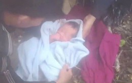 Người đàn ông hiếm muộn phát hiện bé trai bị bọc kín trong túi bóng bên đường