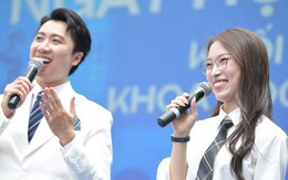 MC Khánh Vy và những chia sẻ thú vị trong Ngày hội tuyển sinh khối các ngành Khoa học và Công nghệ