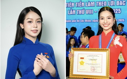 2 Hoa hậu Gen Z được Tuyên dương Thanh niên tiên tiến làm theo lời Bác là ai?