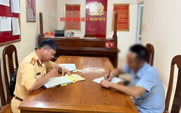 Xử lý tài xế điều khiển xe tải chạy lấn đường gây nguy hiểm