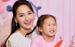 Con gái 4 tuổi của Bảo Thanh gây chú ý với bộ đồ đơn giản trong lần đầu tổ chức sinh nhật