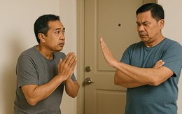 Hàng xóm bên trái cấm sửa nhà ban ngày, hàng xóm bên phải cấm làm ban đêm