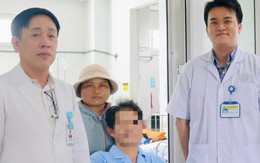 Phẫu thuật thành công cho bệnh nhân chấn thương cột sống do tai nạn lao động