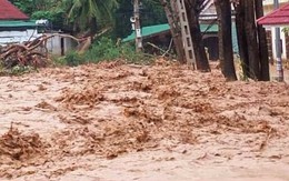 Cả nước nhiều nơi mưa to, nguy cơ lũ quét và sạt lở trên 50 huyện ở 8 tỉnh