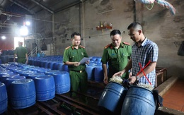 Bắc Giang: Bắt chủ cơ sở bán 60 tấn giá đỗ ngâm chất tăng trưởng
