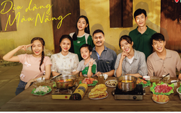 Sau Cha tôi người ở lại, Lương Thu Trang tiếp tục 'chiếm sóng' giờ vàng VTV trong Dịu dàng màu nắng