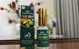 Có tên trong danh sách mỹ phẩm làm giả ở Bắc Giang, serum khử mùi hôi nách Hải Sen 'nổ' công dụng, kênh bán hàng chính thức bất ngờ 'biến mất'