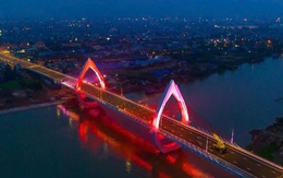 Sau 29 tháng thi công, cầu Thiên Trường ở Nam Định chính thức khánh thành