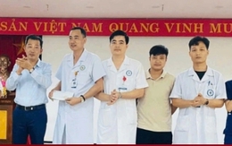 Tuyên dương kíp bác sĩ bị hành hung vẫn cứu sống bé trai 12 tuổi sốc phản vệ