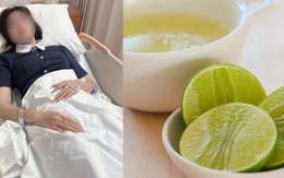 Uống 6 quả chanh mỗi sáng để thải độc cơ thể và sự hối hận của một nạn nhân khi tin theo mạng xã hội