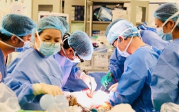 50 giờ ghép đa tạng hồi sinh 3 cuộc đời