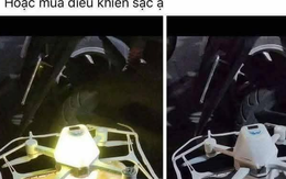 Cẩn trọng với việc rao bán, tìm mua drone bị rơi sau sự cố