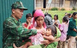 Tìm thấy bé gái mất tích 2 ngày trong rừng