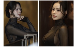 'Bạn gái' kiến trúc sư của Bùi Như Lai phim 'Cha tôi, người ở lại' gợi cảm với áo ren xuyên thấu
