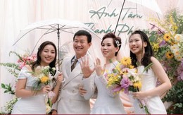 Đám cưới bố mẹ 27 năm trước còn tiếc nuối, 2 con gái gen Z tổ chức cưới lại