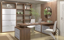 Đây là lý do tuyệt đối không đặt gương trên bàn làm việc