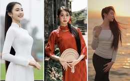 Cô gái miền Tây được gọi 'công chúa tóc mây' vào chung kết Hoa hậu Việt Nam