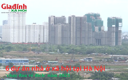 6 dự án nhà ở xã hội tại Hà Nội ‘chạy đua về đích’ năm 2025