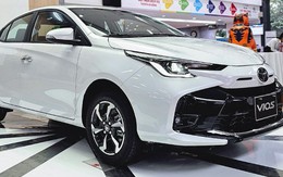 Xe sedan hạng B, C giảm giá sốc chỉ ngang sedan hạng A, Toyota Vios rẻ chưa từng có, Honda City thấp kỷ lục