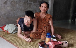 MS 1007: Mẹ già bệnh tật chăm con bại liệt suốt 30 năm