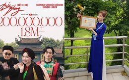 Nữ ca sĩ 9X quê Bắc Ninh 'vượt mặt' Sơn Tùng - MTP có MV 200 triệu views nhanh nhất lịch sử