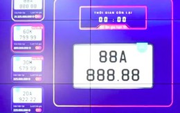 Tin sáng 23/5: Giá biển số siêu VIP 88A-888.88; báo cáo kết quả ban đầu về lô mỹ phẩm bị thu hồi do ca sĩ Đoàn Di Băng quảng cáo