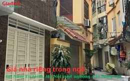 Giá nhà riêng trong ngõ tại Nam Từ Liêm, Hà Nội vượt ngưỡng 4 tỷ đồng/căn