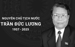 Tổ chức tang lễ nguyên Chủ tịch nước Trần Đức Lương theo nghi thức Quốc tang