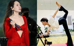 Mẹ ruột ca sĩ Phương Linh - 'bóng hồng' trên sân khấu của Hà Anh Tuấn tuổi 63 khỏe mạnh, vóc dáng 'hack' tuổi