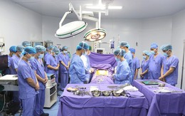 Người đàn ông chết não hiến tạng giúp 7 người được nối dài cuộc sống