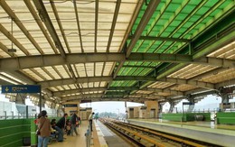 Nguyên nhân thủng mái, nước mưa tràn nhà chờ metro Cát Linh - Hà Đông