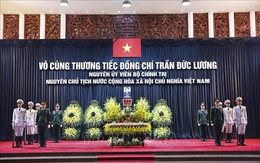 Lễ Quốc tang nguyên Chủ tịch nước Trần Đức Lương