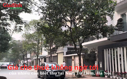 Giá cho thuê không ngờ tới của nhiều căn biệt thự tại Nam Từ Liêm, Hà Nội