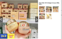Buộc dừng lưu thông, thu hồi trên toàn quốc, mỹ phẩm của Công ty Linh Anh vẫn được bán công khai.