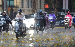 Thời tiết Hà Nội: Những nơi sẽ có mưa rất to hôm nay trên phạm vi khu vực nội thành