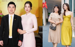 Thân thế mẹ ruột hoa hậu Hà thành lấy chồng hào môn: Là kỹ sư hóa học, giỏi việc nước đảm việc nhà