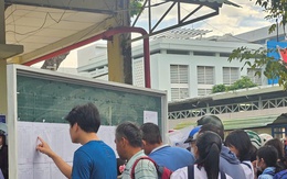 Hàng nghìn học sinh Tp.HCM bước vào “cuộc đua” khảo sát năng lực lớp 6