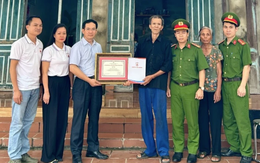 Tri ân gia đình thanh niên dũng cảm hy sinh khi cứu 4 học sinh đuối nước