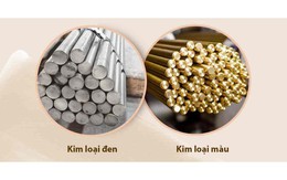 Tìm hiểu về kim loại đen - hướng dẫn nhận biết chính xác