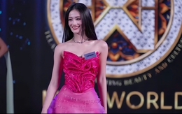 Hoa hậu Ý Nhi trượt top 8 phần thi Top Model ở Miss World 2025