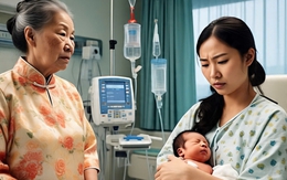 Hai mẹ lên chăm con dâu đẻ nhưng mẹ chồng không đụng tay việc gì