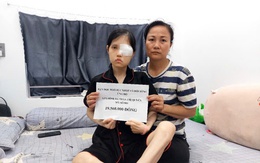 Tấm lòng bạn đọc đến với gia đình người phụ nữ có con bị u bao sợi thần kinh ở Nam Định