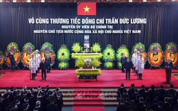 Lễ truy điệu nguyên Chủ tịch nước Trần Đức Lương tại Hà Nội