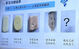 Bí mật của cục tẩy: Cô giáo nhìn cục tẩy biết tính cách học sinh, bạn thuộc loại nào?