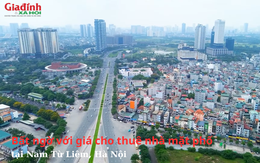 Bất ngờ với giá cho thuê nhà mặt phố tại Nam Từ Liêm, Hà Nội